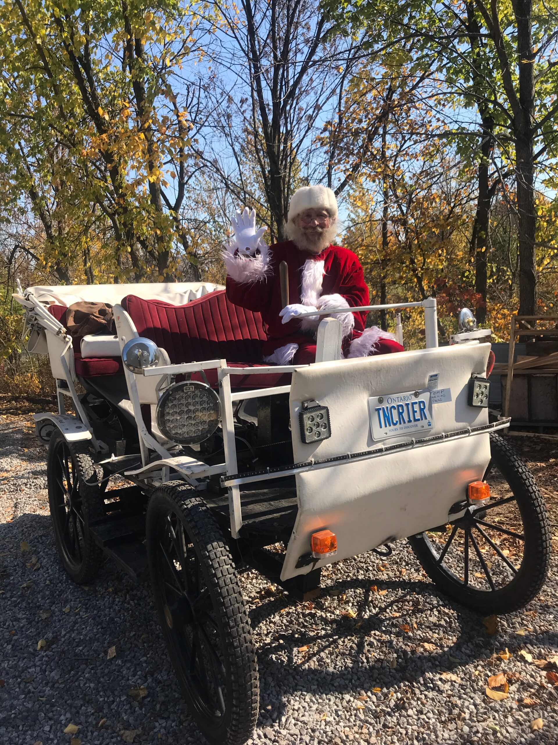 Santa Tom Niagara